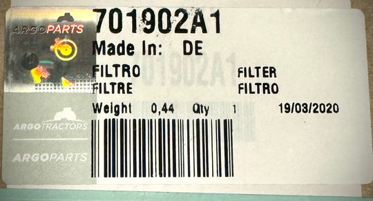 McCormick Fuel Filter, 701902A1