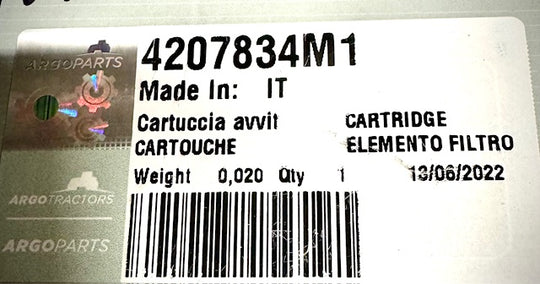 McCormick Pre-Fuel Filter, 4207834M1