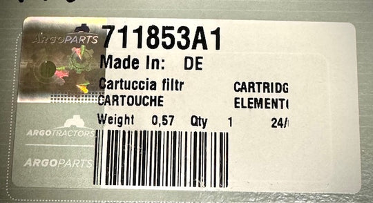 McCormick Fuel Filter, 711853A1