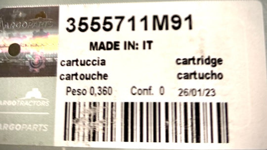 McCormick Oil Filter, 3555711M91