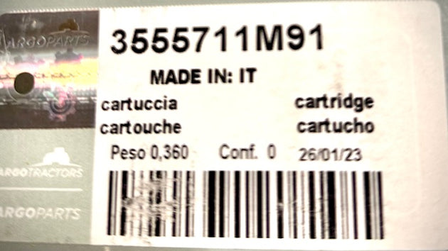 McCormick Oil Filter, 3555711M91