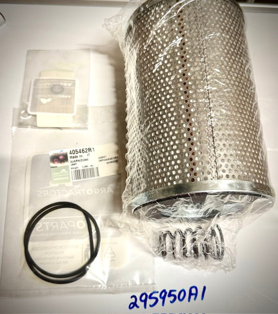 Argo Parts Hydraulic Filter, 295950A1