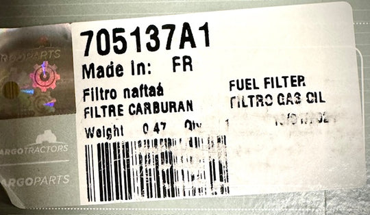 McCormick Fuel Filter, 705137A1