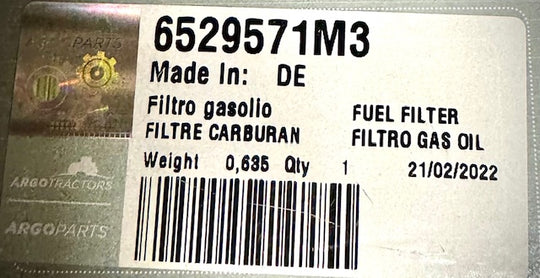 McCormick Fuel Filter, 6529571M3