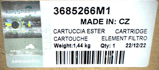 McCormick Air Filter Cartridge, 3685266M1