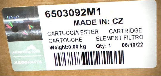 McCormick Air Filter, 6503092M1