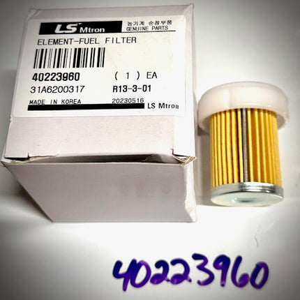 LS Tractor Fuel Filter 40223960