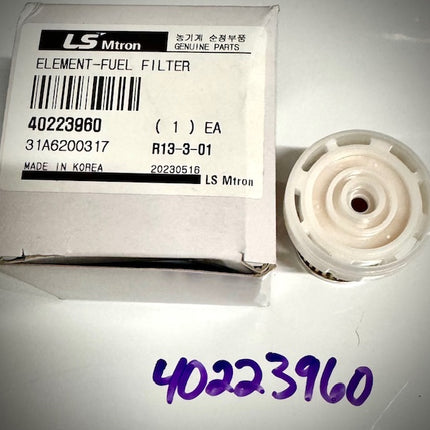 LS Tractor Fuel Filter 40223960