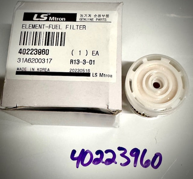 LS Tractor Fuel Filter 40223960