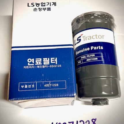 LS Tractor Fuel Filter 40271228