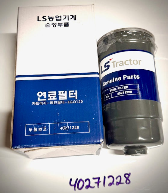 LS Tractor Fuel Filter 40271228