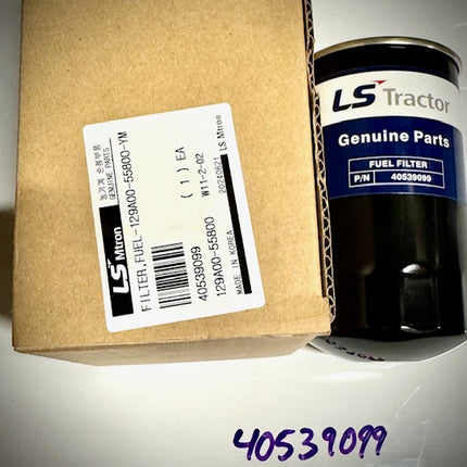 LS Tractor Filter, Fuel, 40539099
