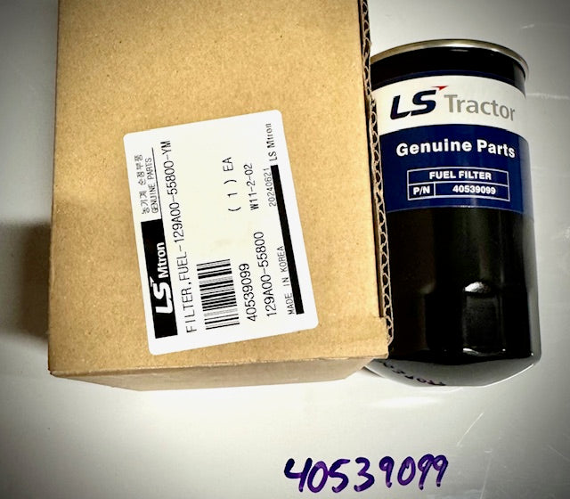 LS Tractor Filter, Fuel, 40539099