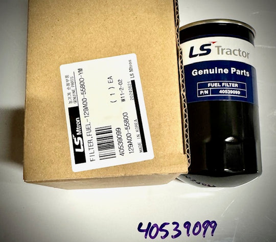 LS Tractor Filter, Fuel, 40539099