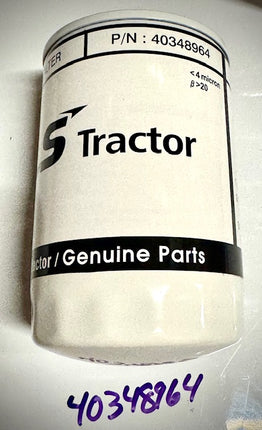LS Tractor, Fuel Filter Cartridge 40348964