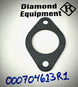 Mahindra Exhaust Pipe Gasket, 000704613R1