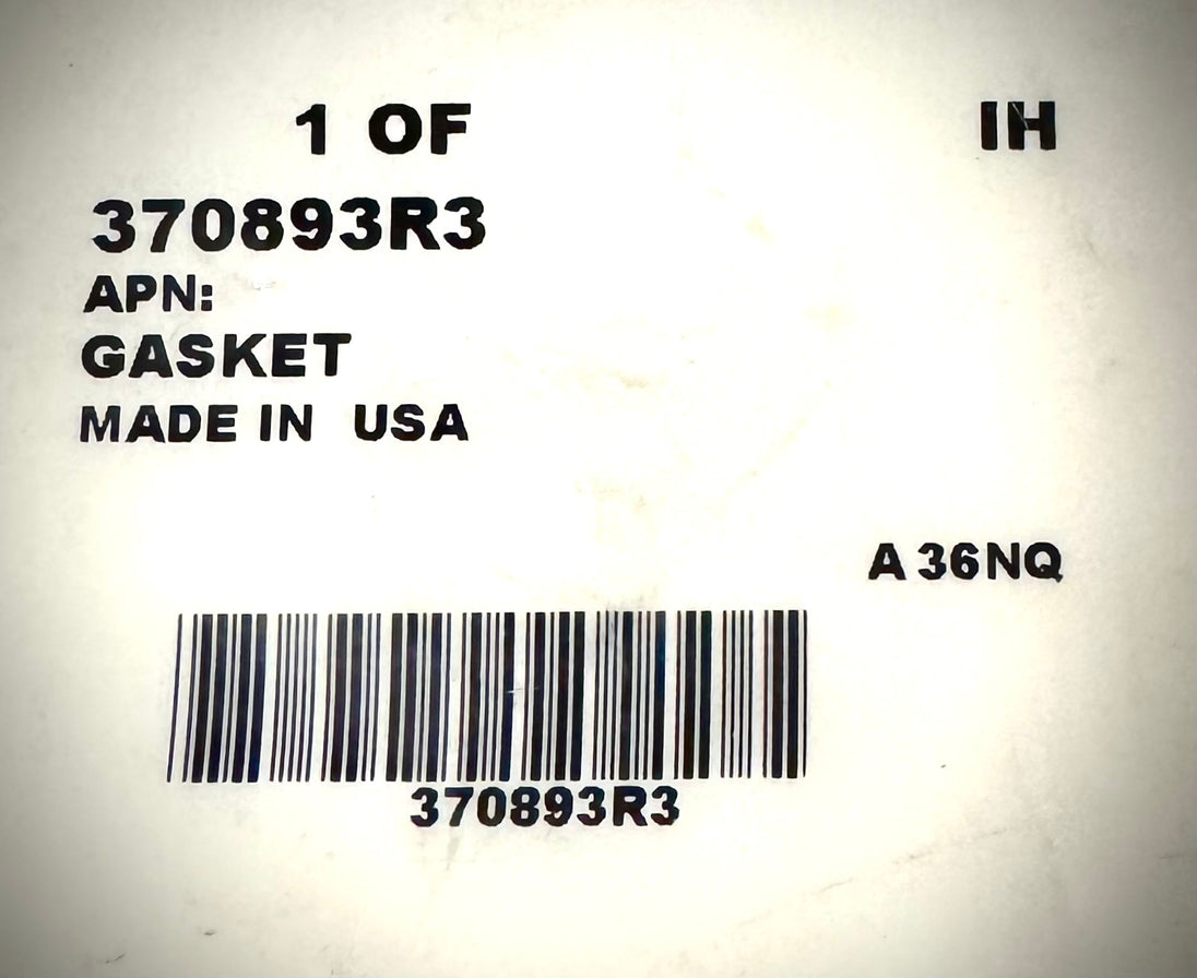 Gasket, 370893R3