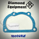 LS Tractor Gasket Pump Cover, 40006868