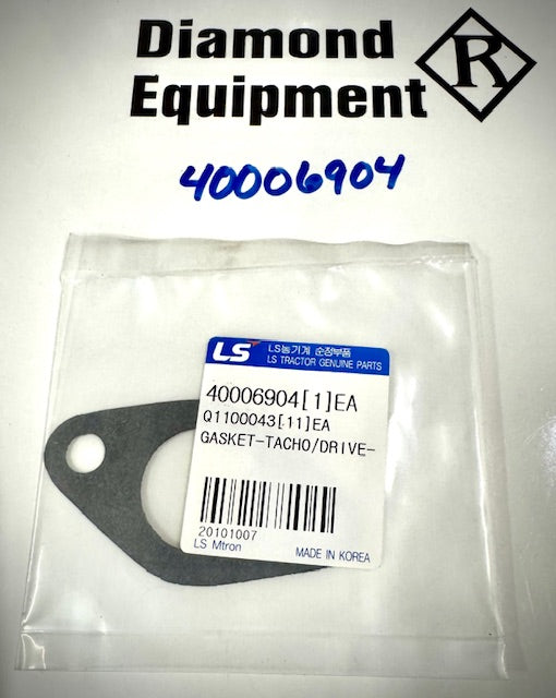LS Tractor Gasket Tachometer/Drive, 40006904