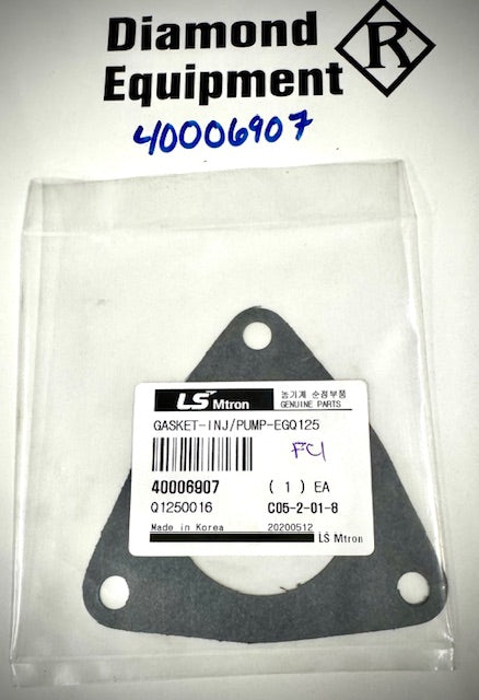 LS Tractor Gasket Injection Pump, 40006907