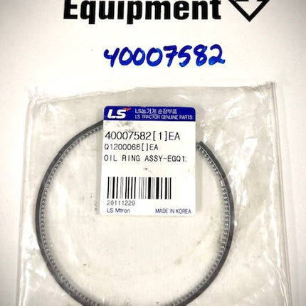 LS Tractor Oil Ring Assembly 40007582