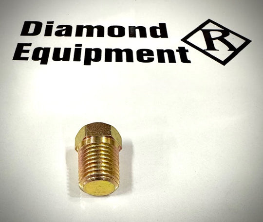 LS Tractor Plug, Water Drain, 40009575