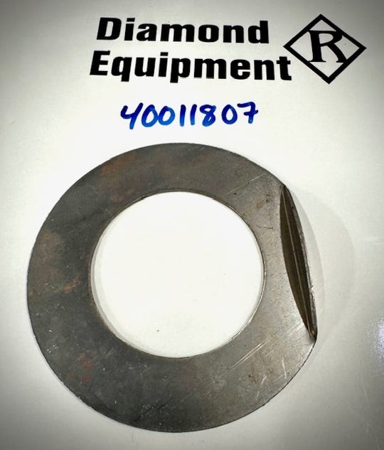 LS Tractor Plate - Lock, 40011807