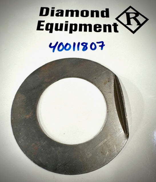 LS Tractor Plate - Lock, 40011807