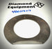 LS Tractor Plate - Lock, 40011807