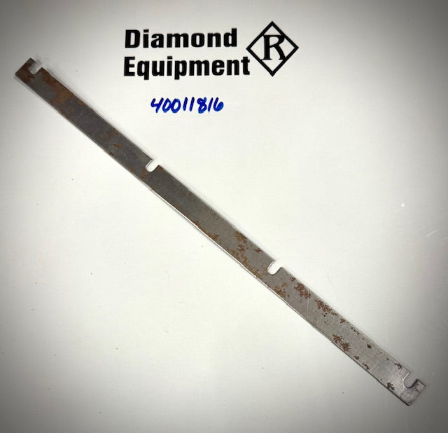 LS Tractor Connection Plate, EGQ180, 40011816