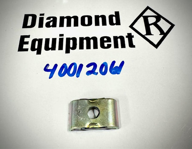 LS Tractor Injection Pipe Clamp, EGQ125, 40012061