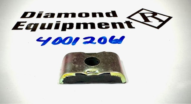 LS Tractor Injection Pipe Clamp, EGQ125, 40012061