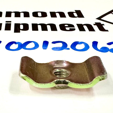 LS Tractor Injection Pipe Clamp, EGQ125, 40012062