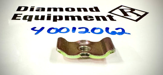 LS Tractor Injection Pipe Clamp, EGQ125, 40012062