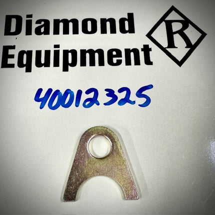 LS Tractor Plate A1650080, 40012325