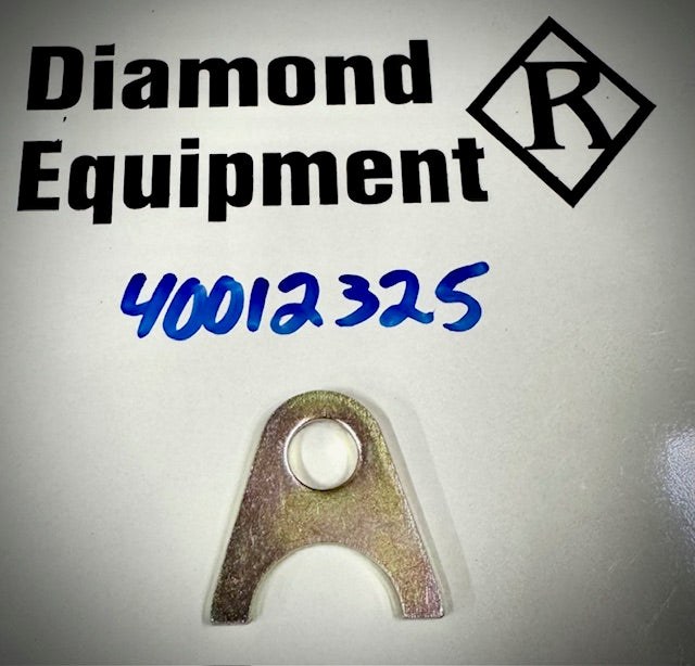 LS Tractor Plate A1650080, 40012325