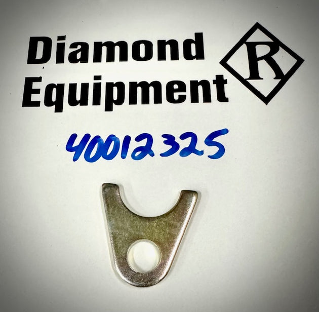LS Tractor Plate A1650080, 40012325