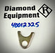 LS Tractor Plate A1650080, 40012325