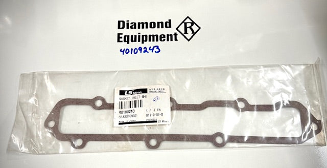 LS Tractor Inlet Gasket 40109243