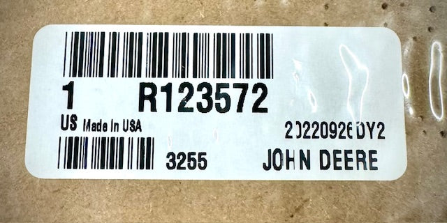 John Deere Turbocharger Gasket, R123572