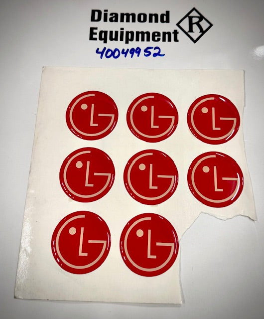 LS Tractor Decal LG Mark 40049952