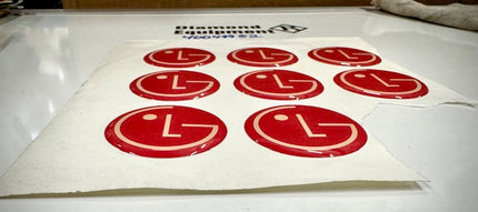 LS Tractor Decal LG Mark 40049952