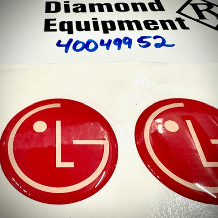 LS Tractor Decal LG Mark 40049952