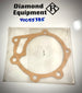 LS Tractor Water Pump Gasket, MM409-326, 40055385