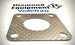 LS Tractor Muffler Gasket, 40109126
