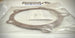 LS Tractor Oil Seal Gasket, 40109208
