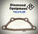 LS Tractor Water Gasket, 40109139