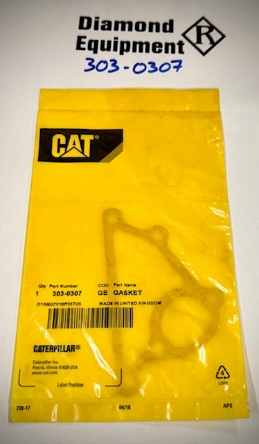 Fabick / CAT Gasket, 303-0307