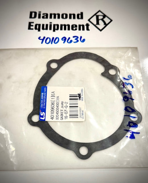 LS Tractor Pump Gasket, 40109636