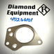 LS Tractor EGR Valve Gasket 40266101